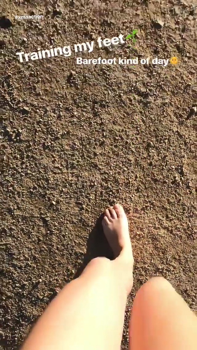April Taft Feet