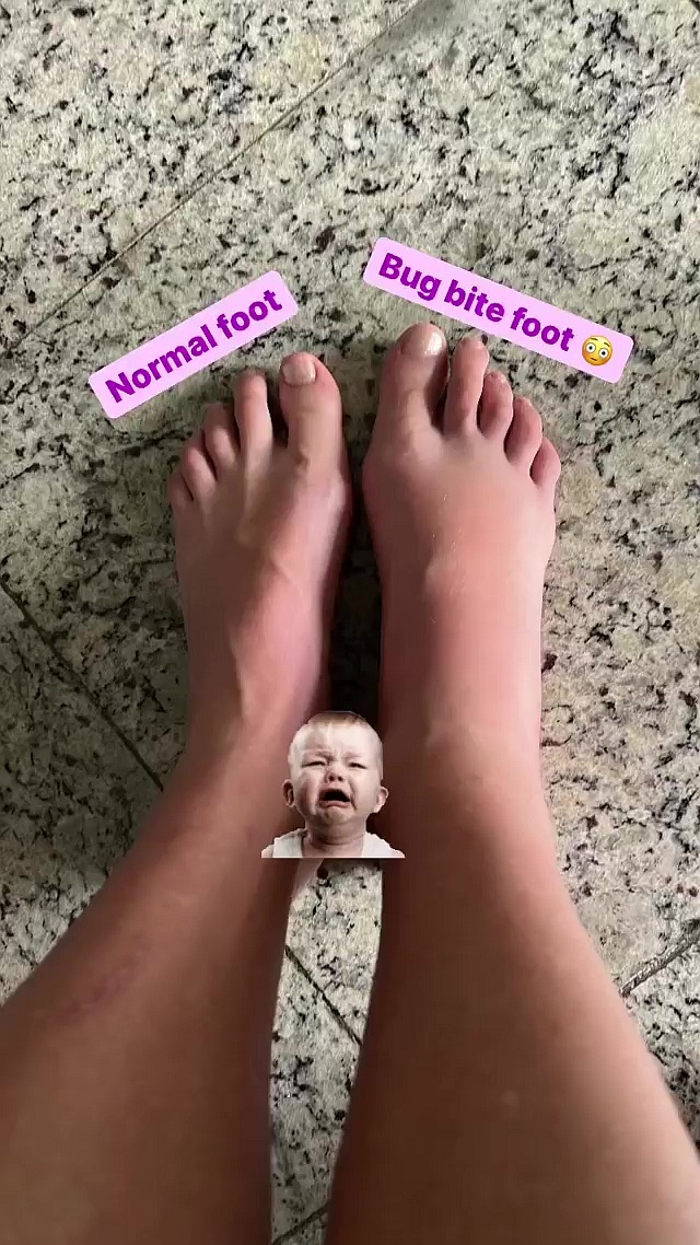 Ary Campos Feet