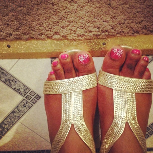 Ashley Samona Baker Feet