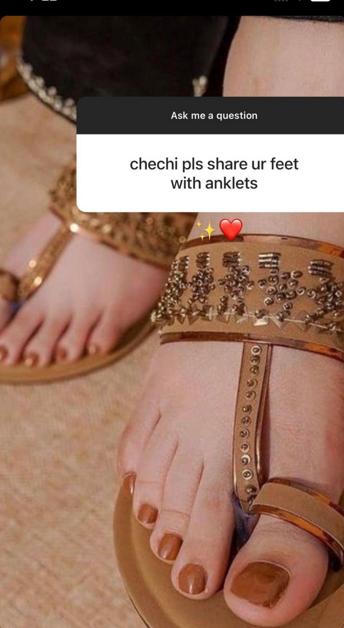 Aswathy Nair Feet