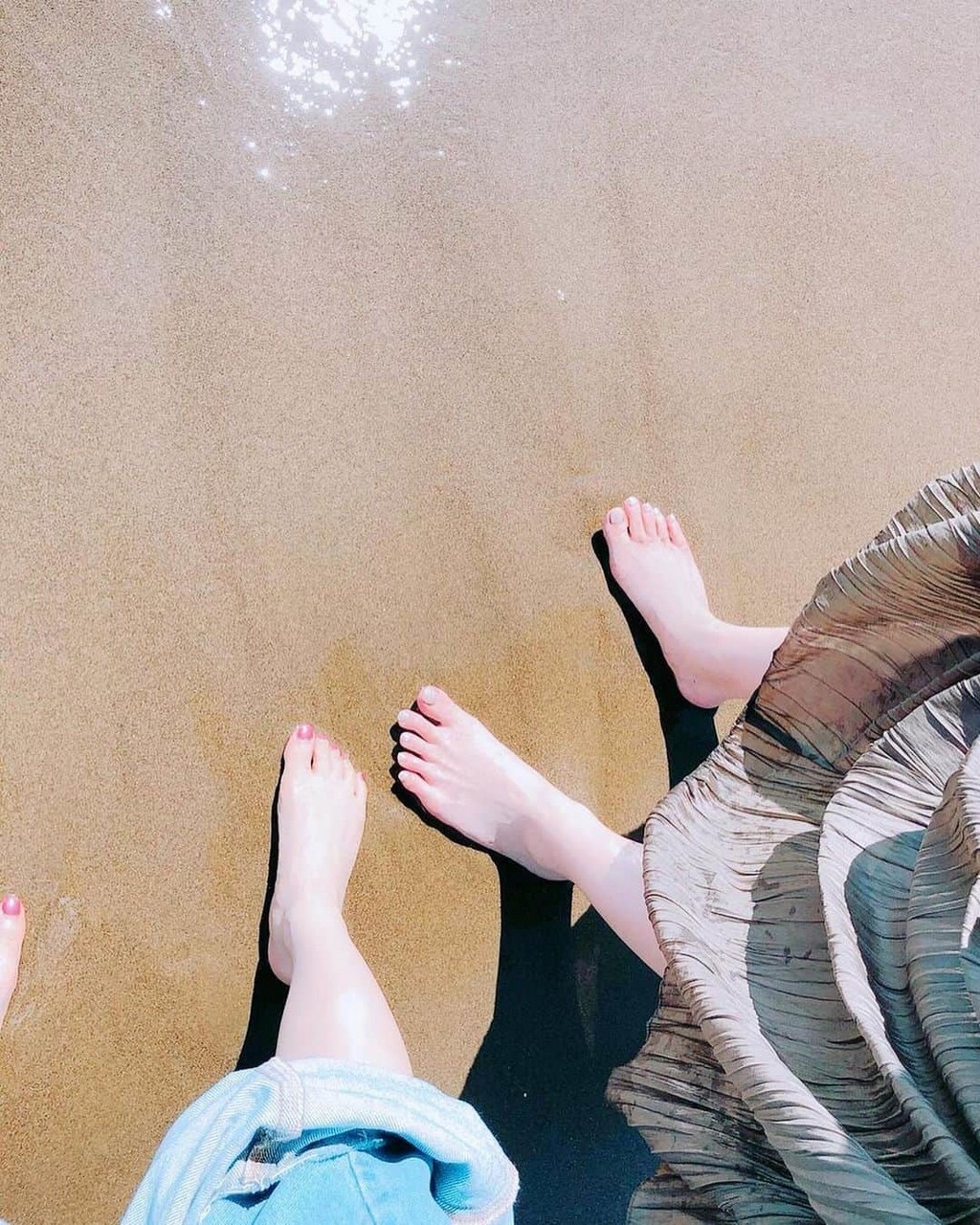 Ayaka Suwa Feet