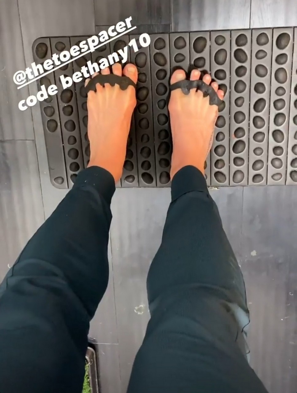 Bethany Shadburne Feet