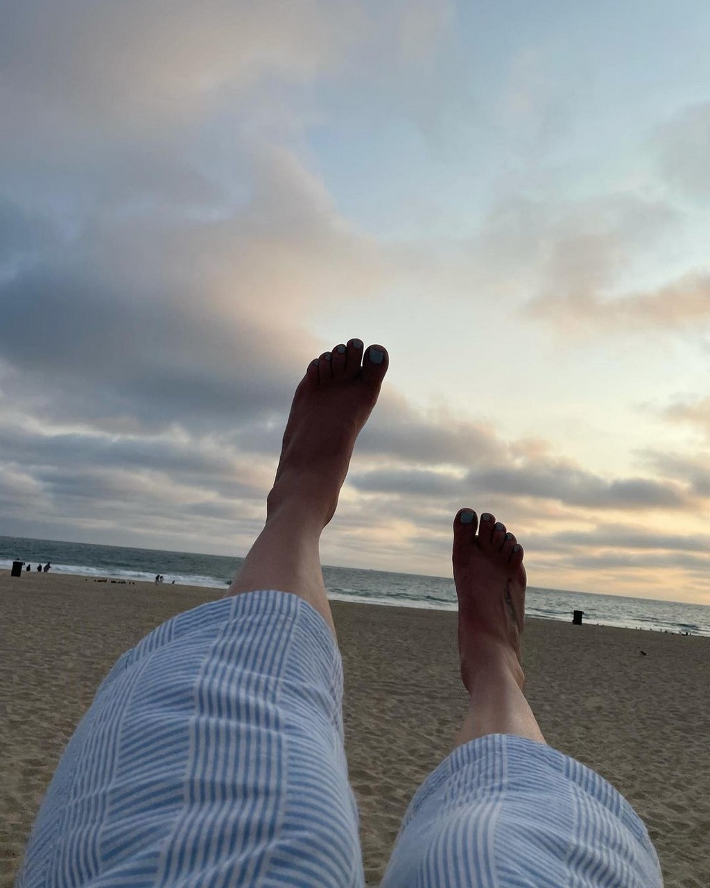 Beverly Sartain Feet