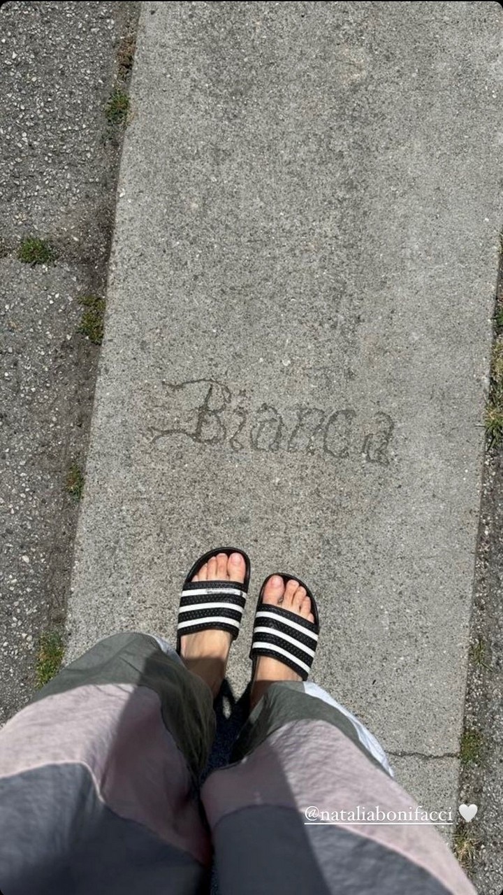 Bianca Balti Feet