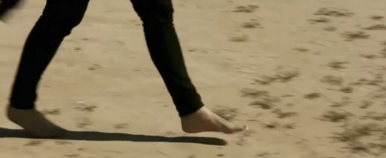 Caroline Spence Feet