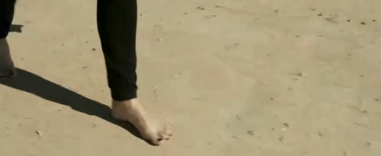 Caroline Spence Feet