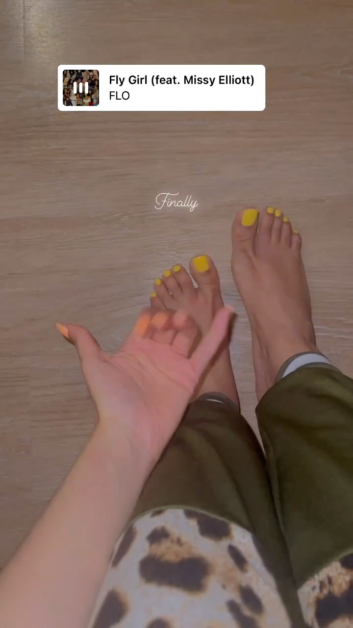 Cherie Danielle Feet