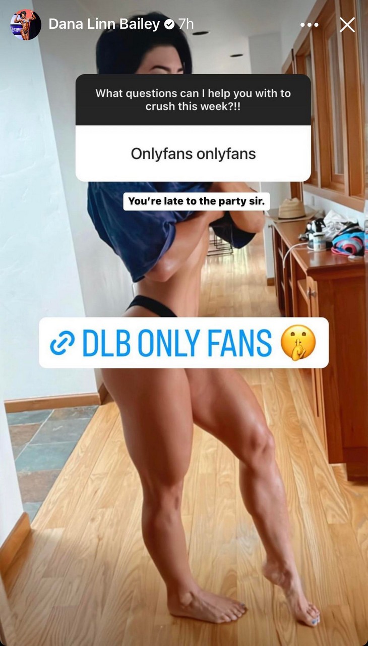 Dana Linn Bailey Feet
