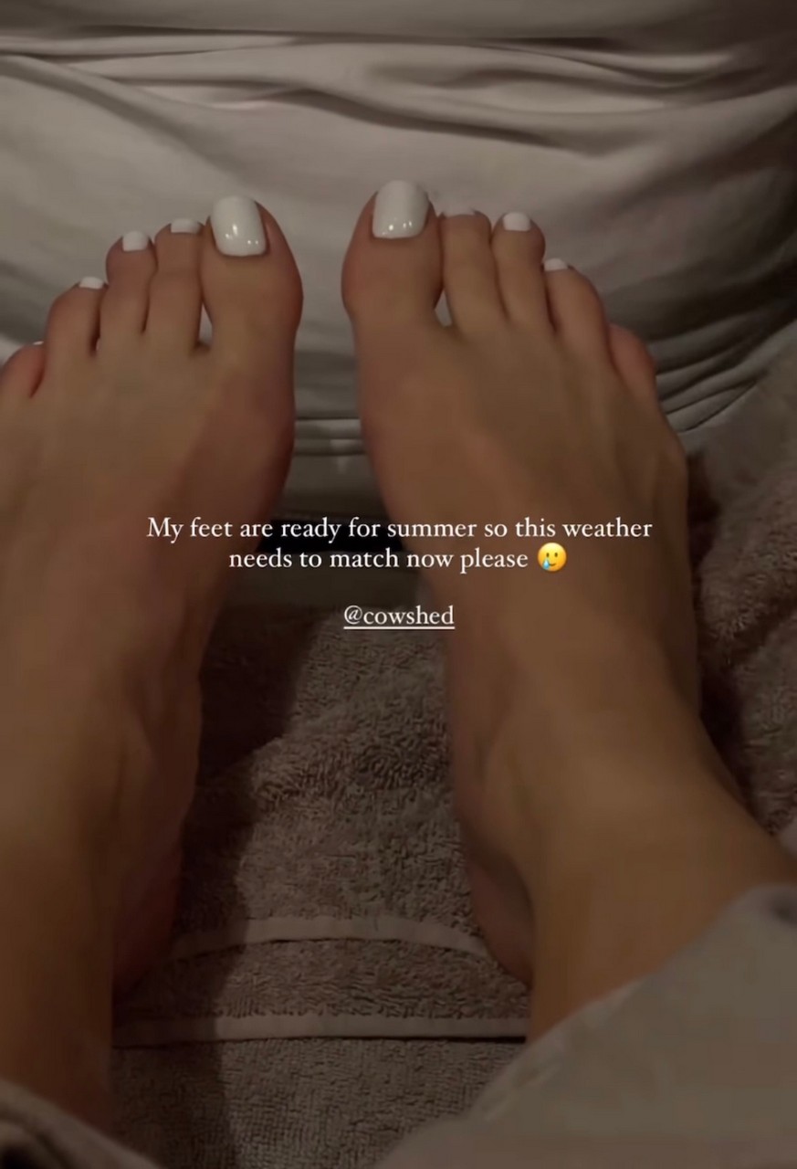 Danielle Peazer Feet
