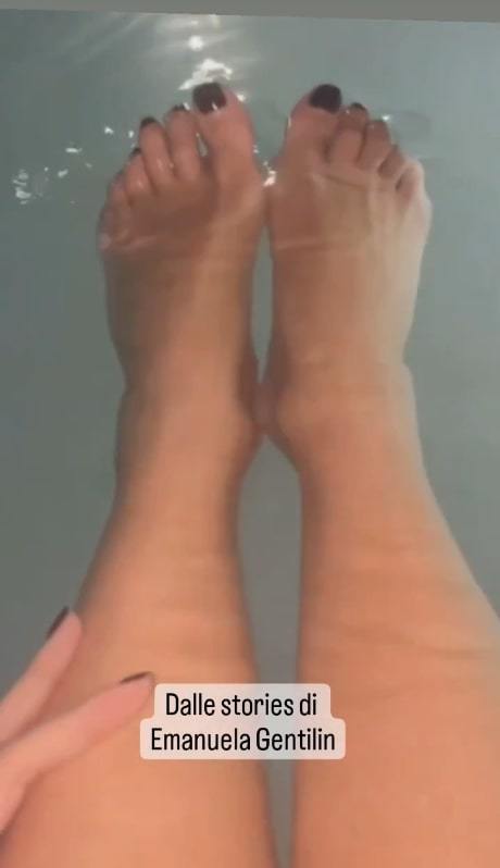 Emanuela Gentilin Feet