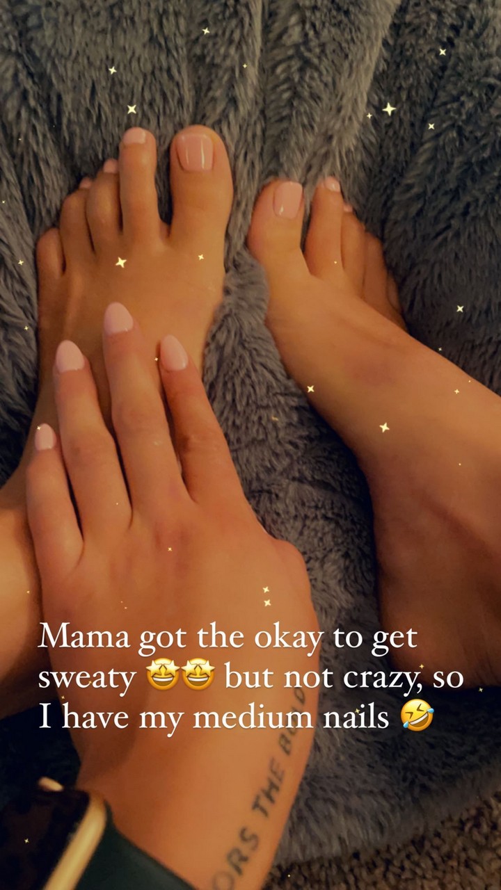 Emma Matia Feet