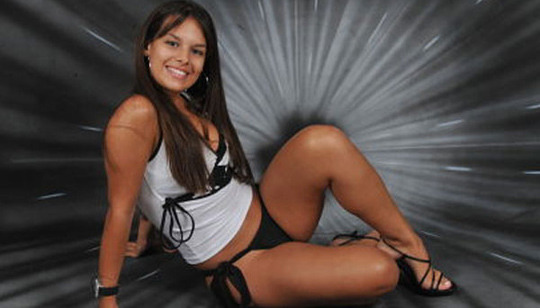 Fernanda Maia Feet