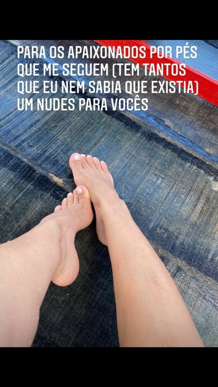 Fernanda Maia Feet