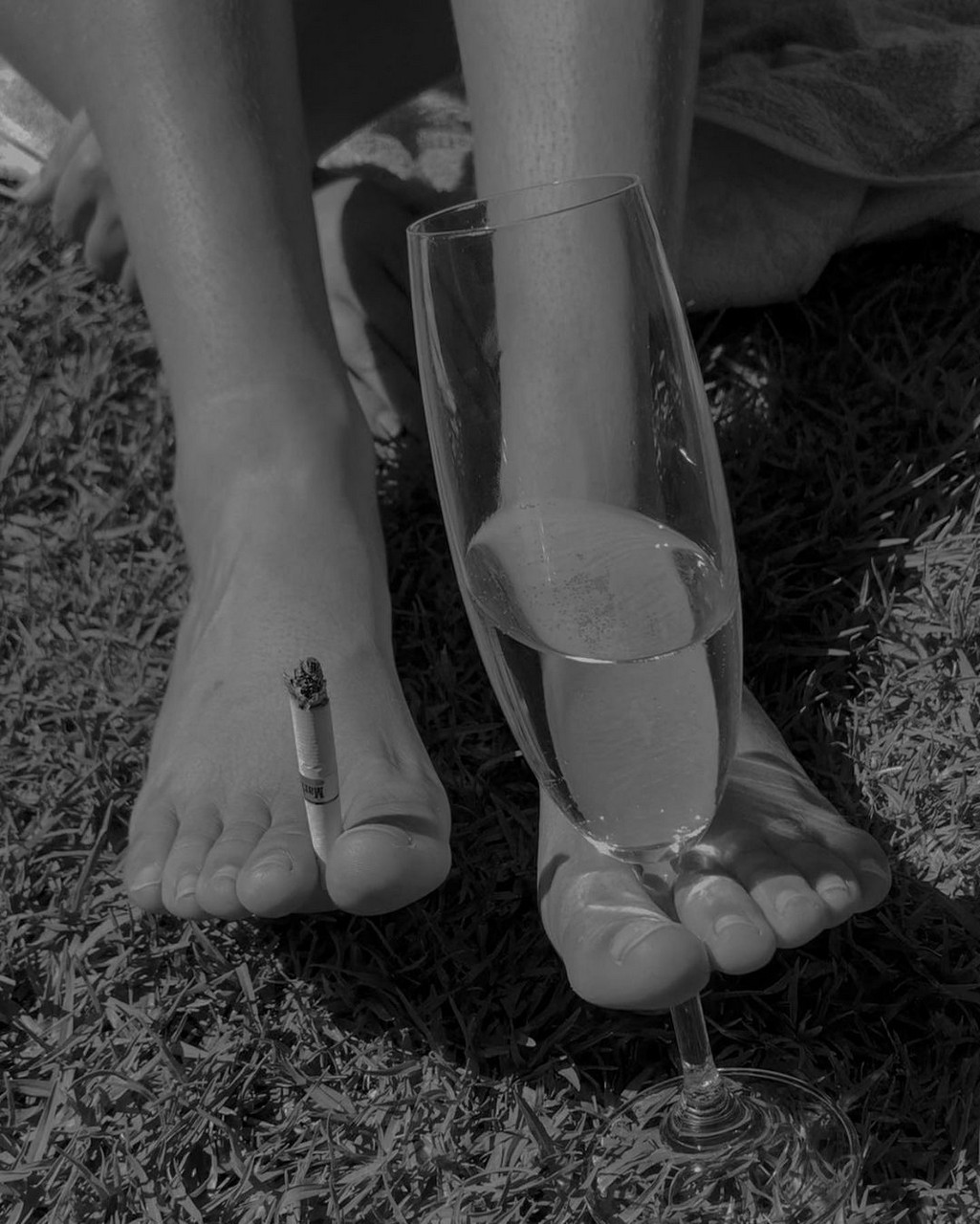 Frances Sholto Douglas Feet