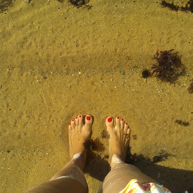 Gabriela Flor Feet
