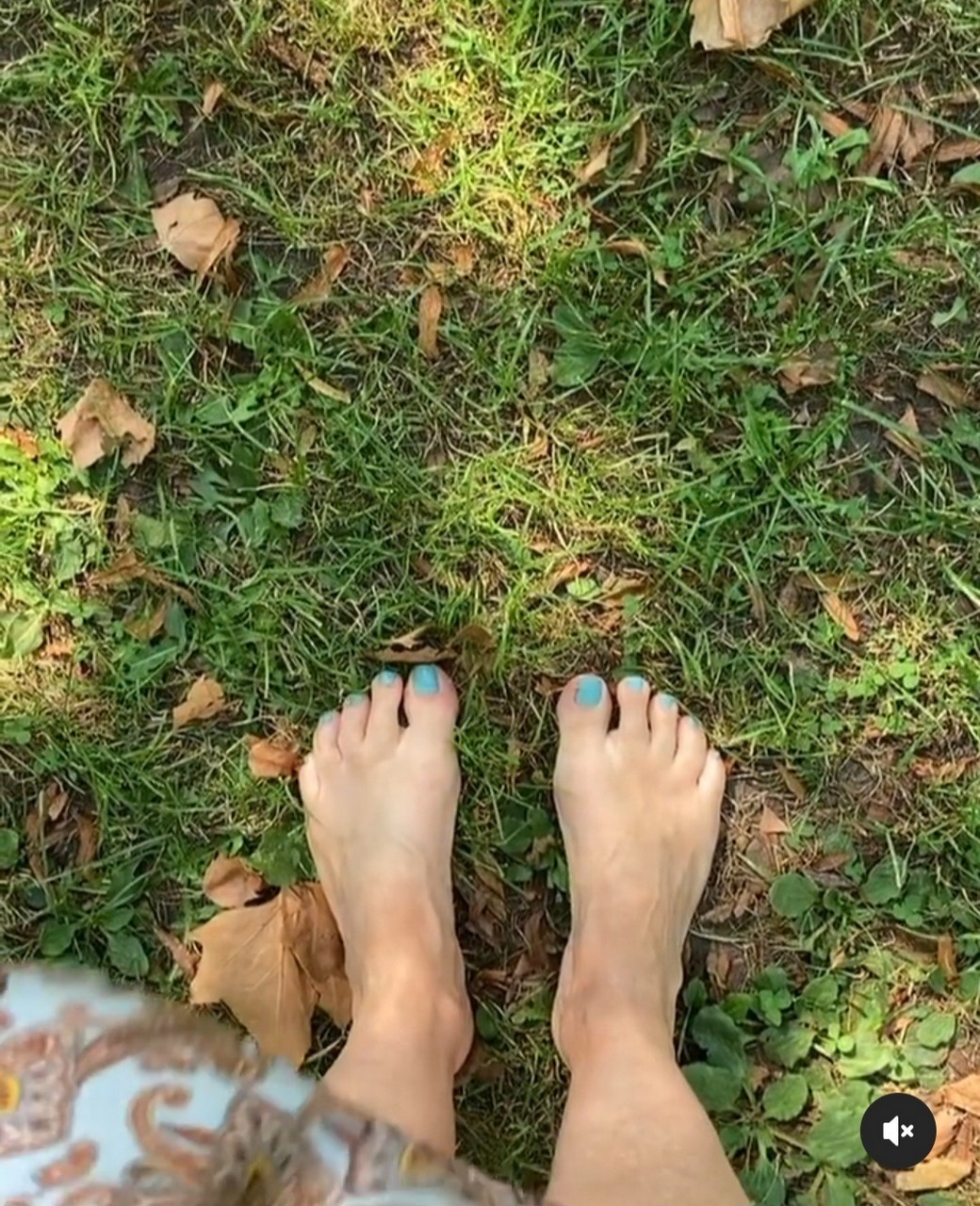 Glynis Barber Feet
