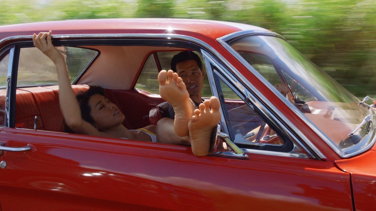 Grace Park Feet