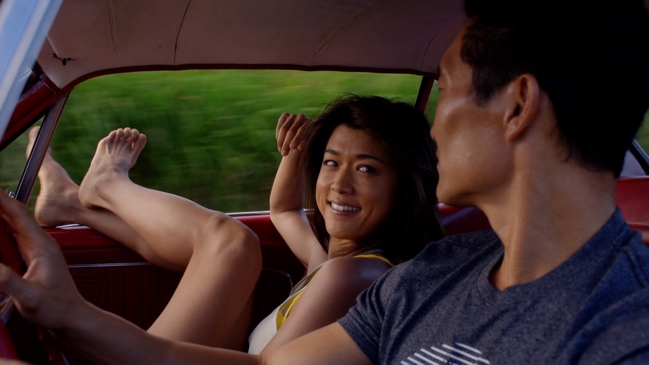 Grace Park Feet