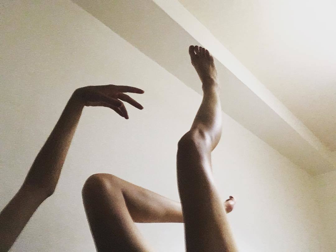 Hanna Frolova Feet