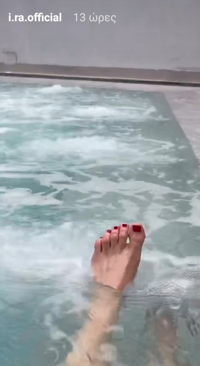 Ira Meli Feet