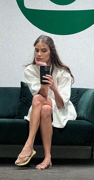 Isabelle Nassar Feet