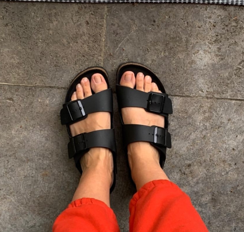 Jennifer Sieglar Feet