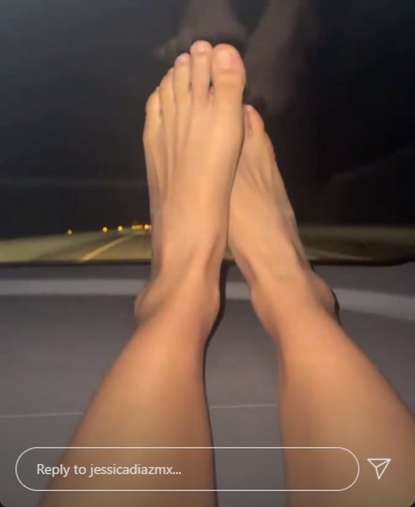 Jessica D Az Feet