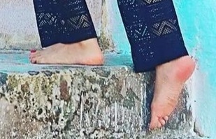 Jihane Kidari Feet