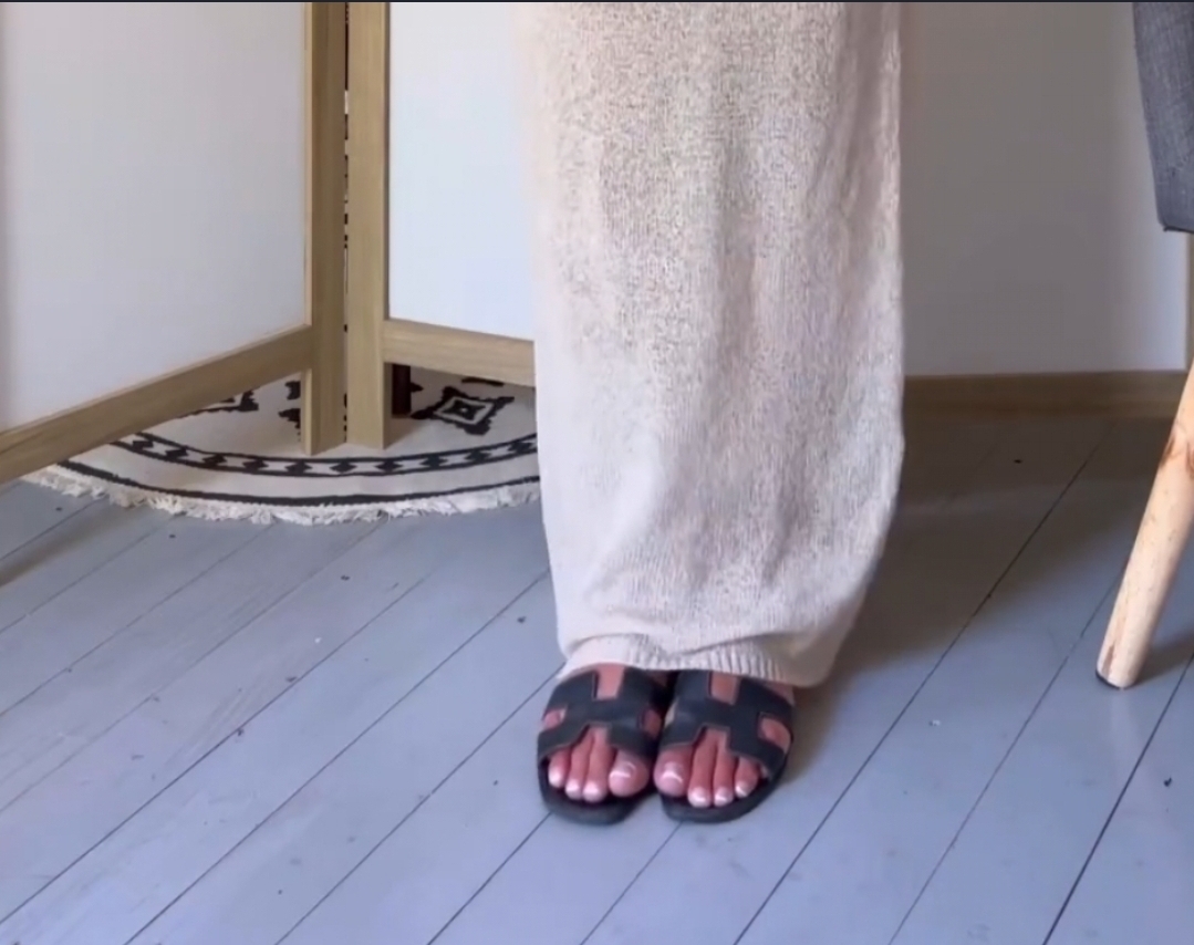 Julia Morgante Feet