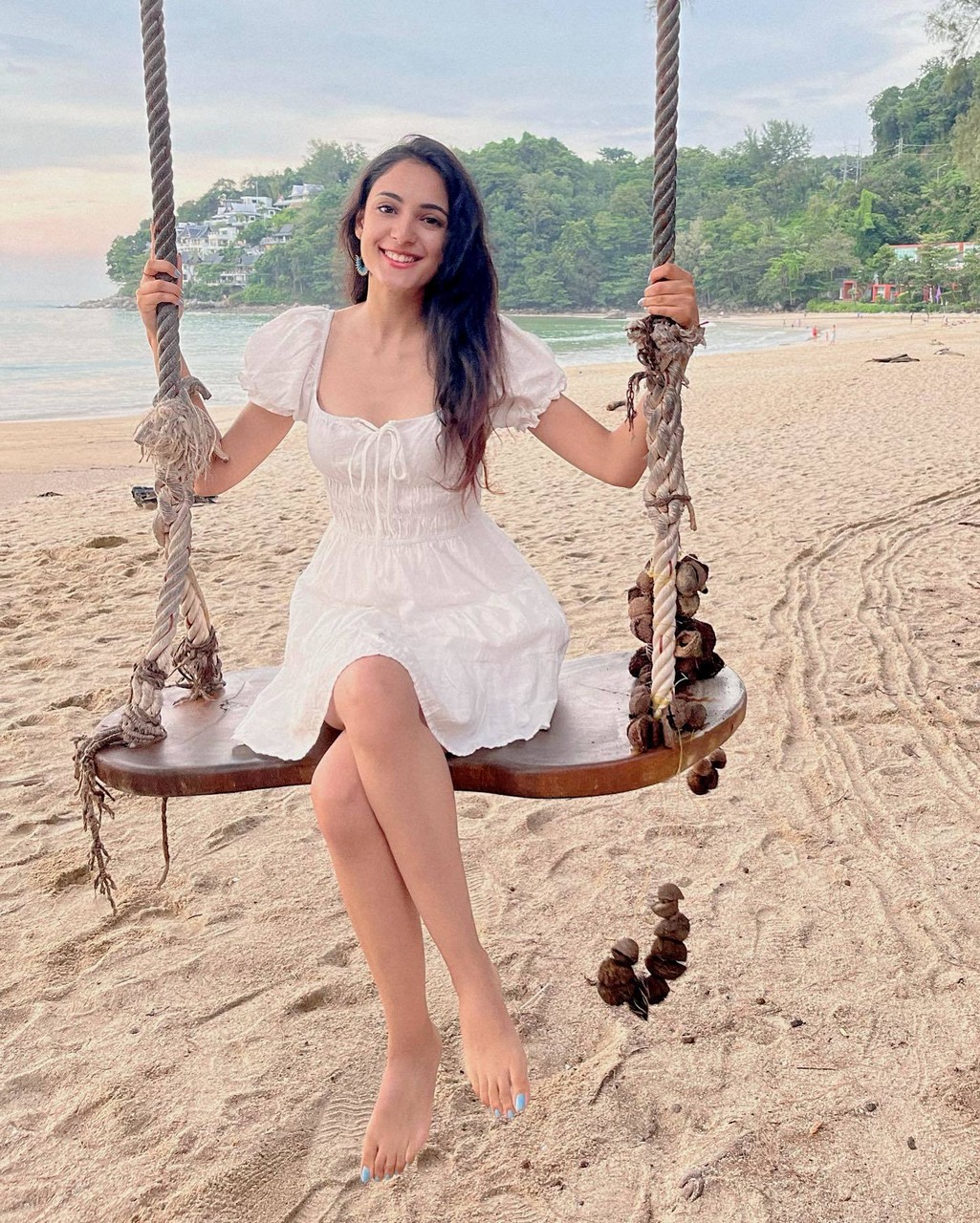 Kanikka Kapur Feet