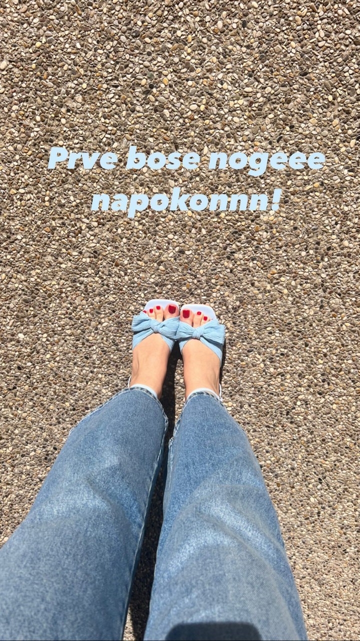 Katarina Baban Feet