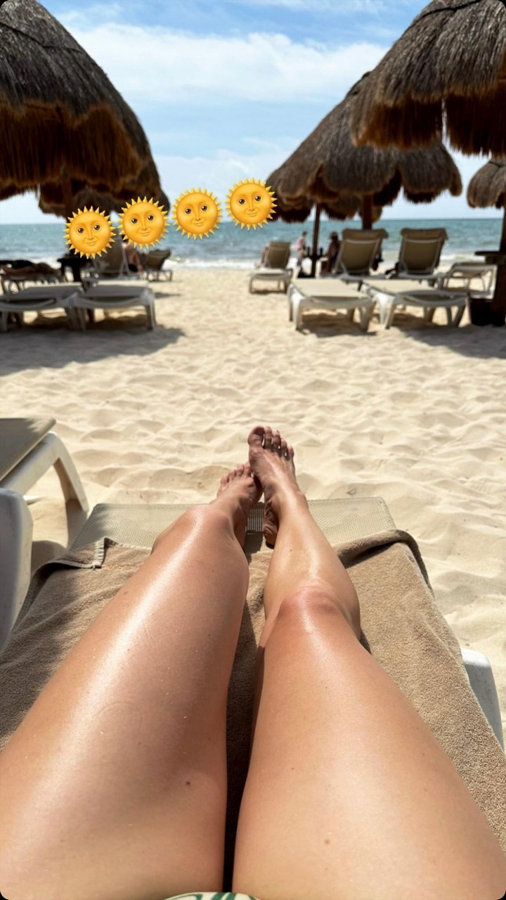 Katee Sackhoff Feet