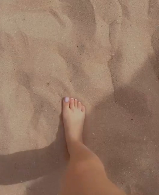 Kristina Yeghoyan Feet