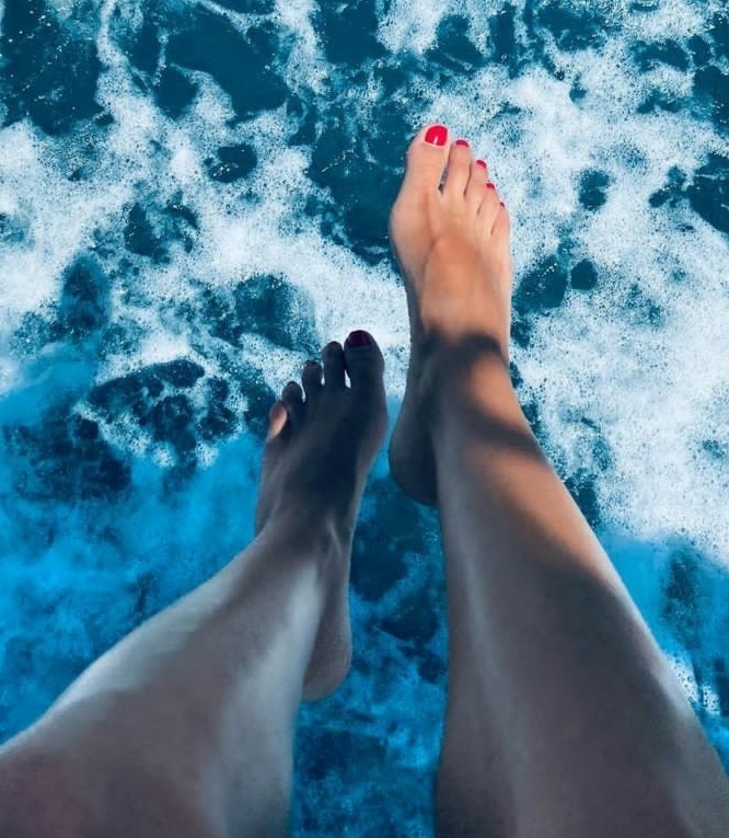 Krystallia Zissiopoulou Feet
