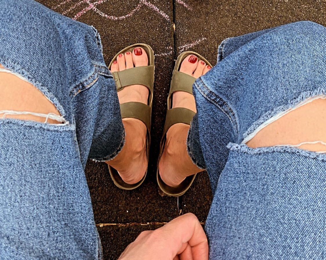 Lana Gojak Feet