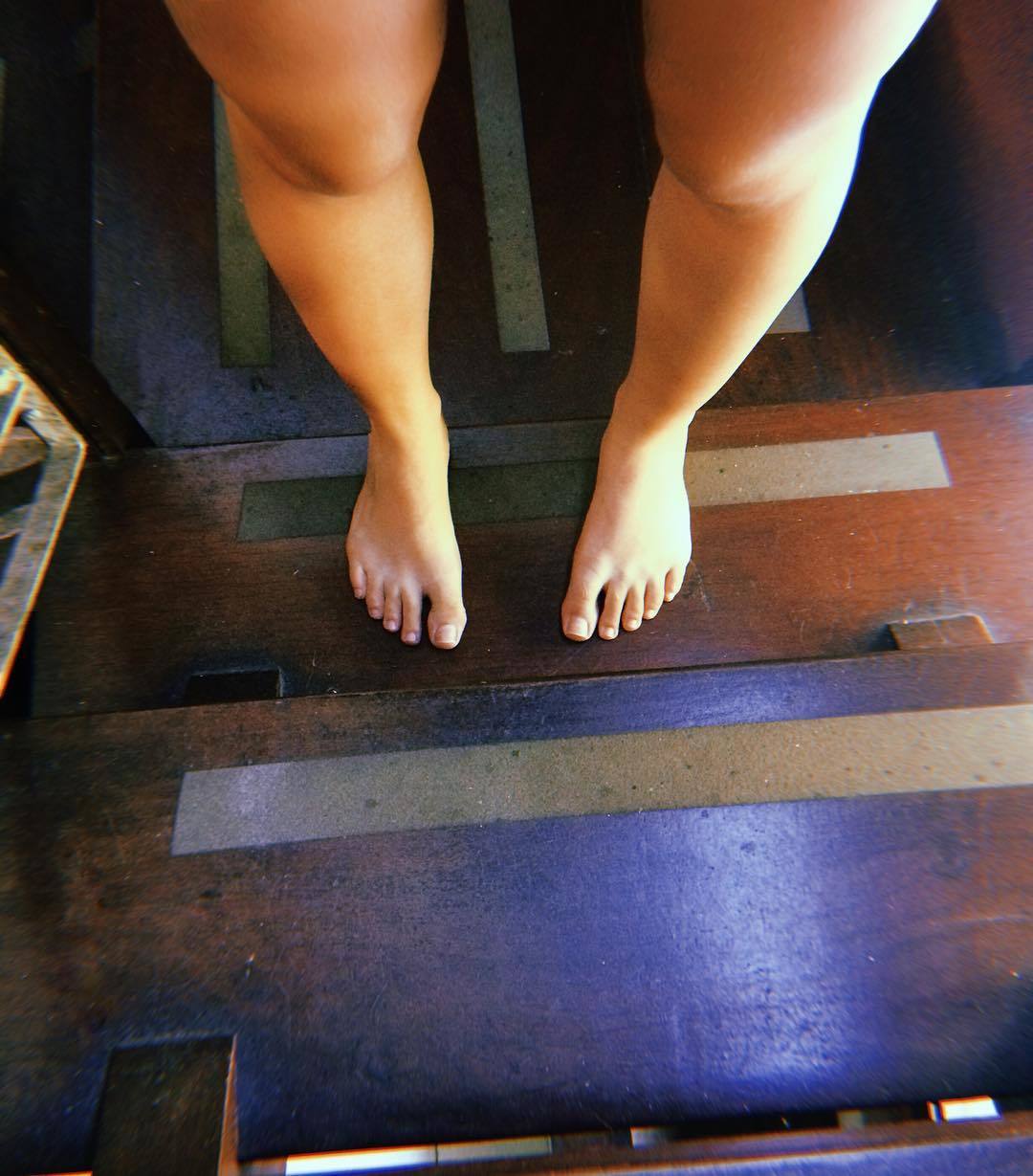 Larissa Honorato Feet