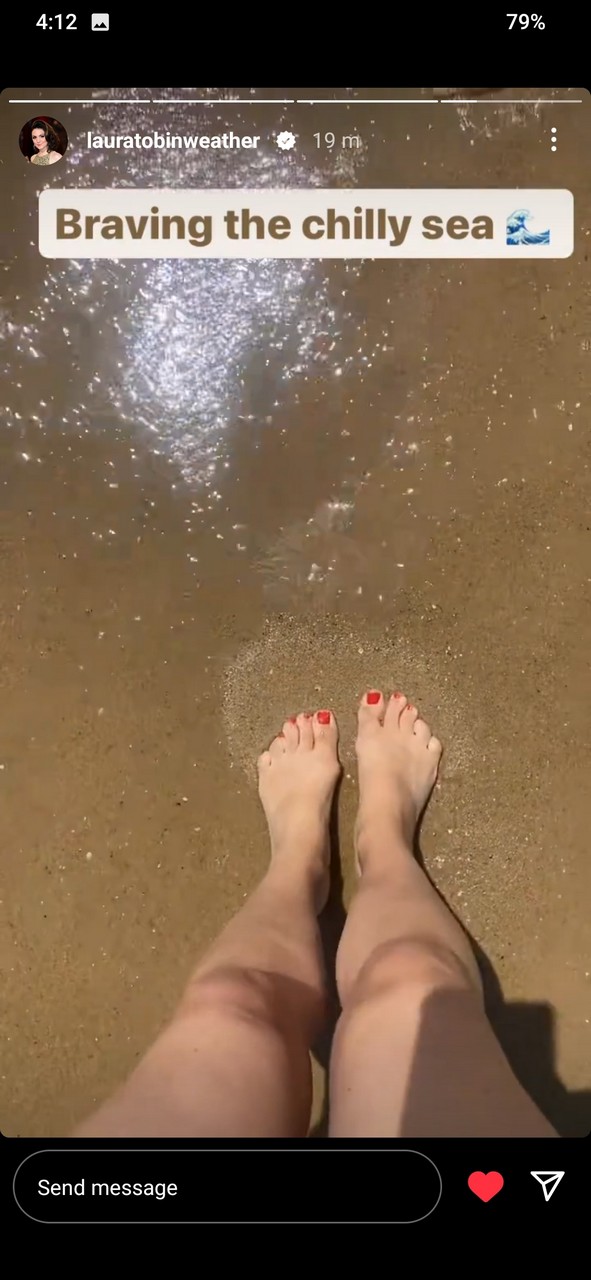 Laura Tobin Feet