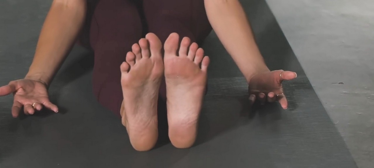 Lauren Eckstrom Feet
