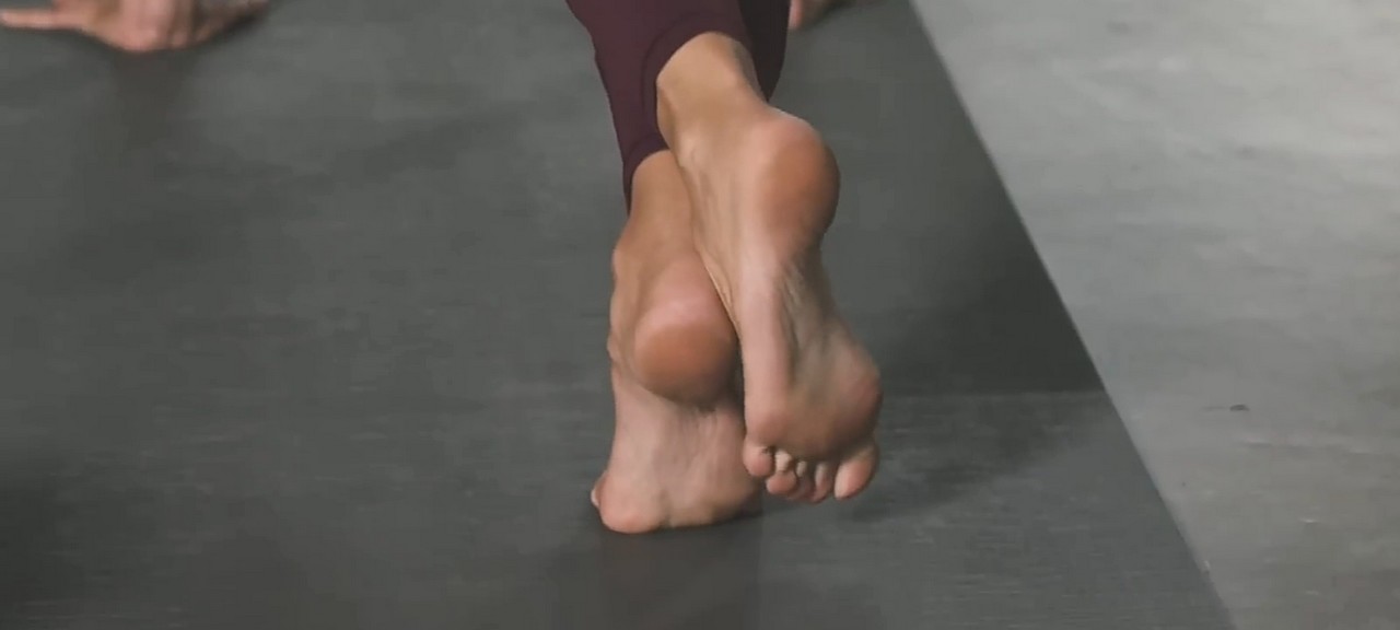 Lauren Eckstrom Feet