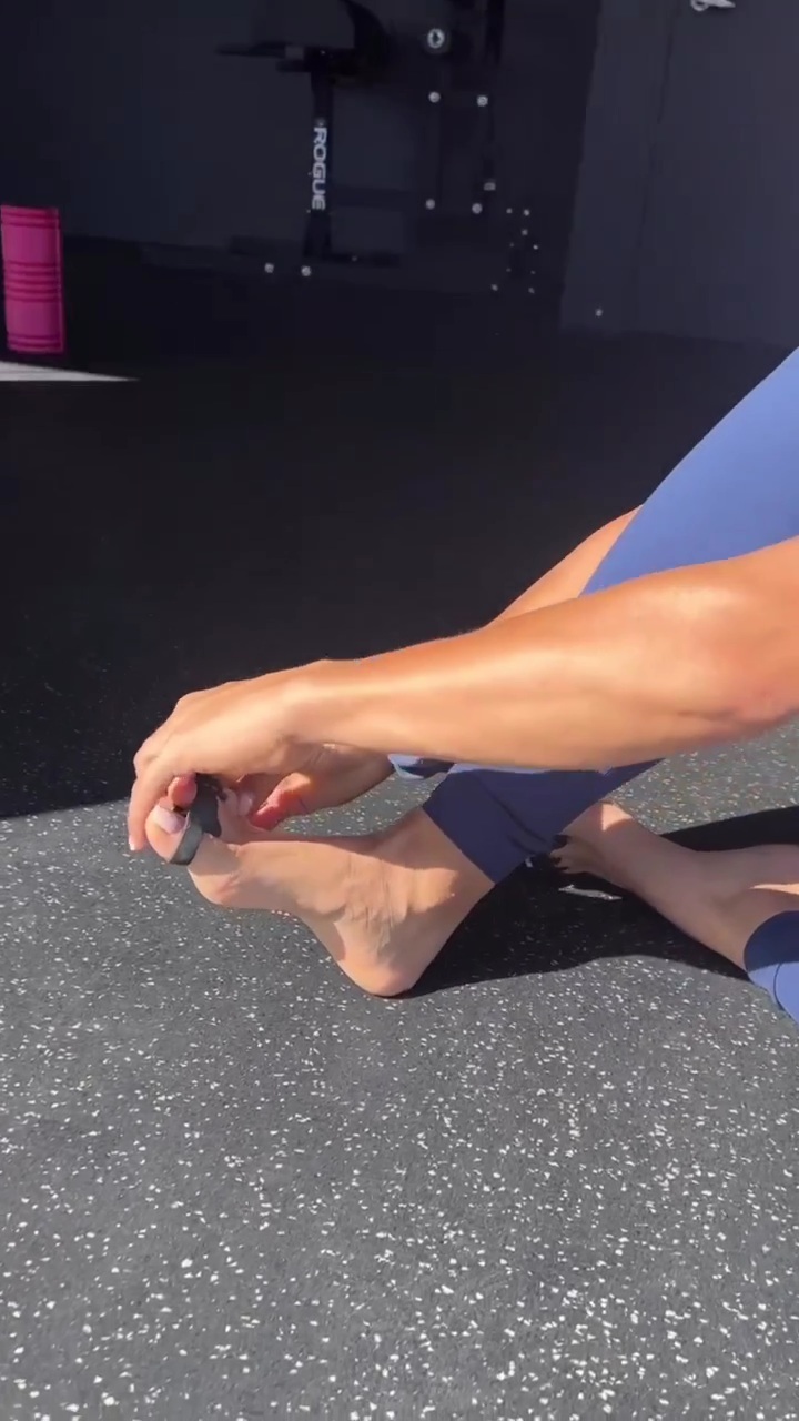 Lauren Fisher Feet