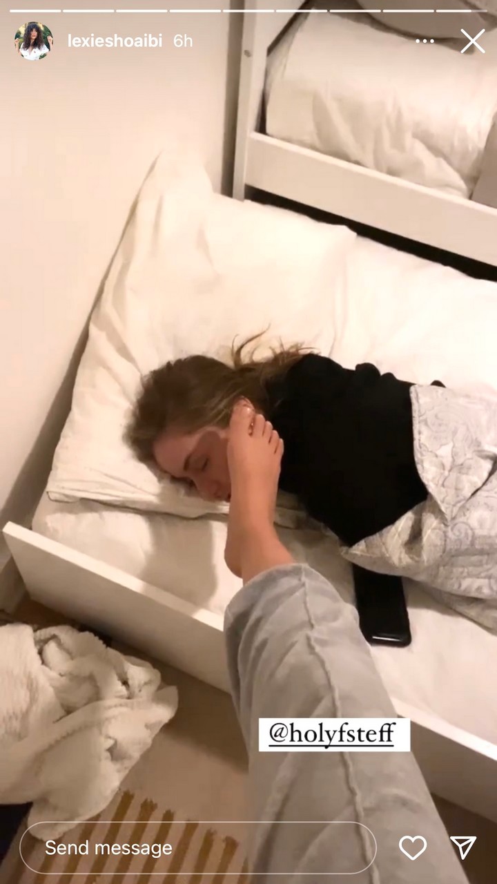 Lexie Shoaibi Feet