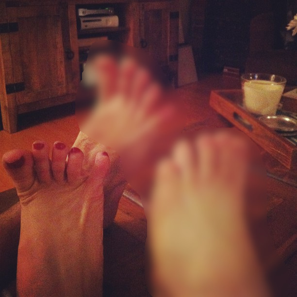 Lydia Dorsey Feet