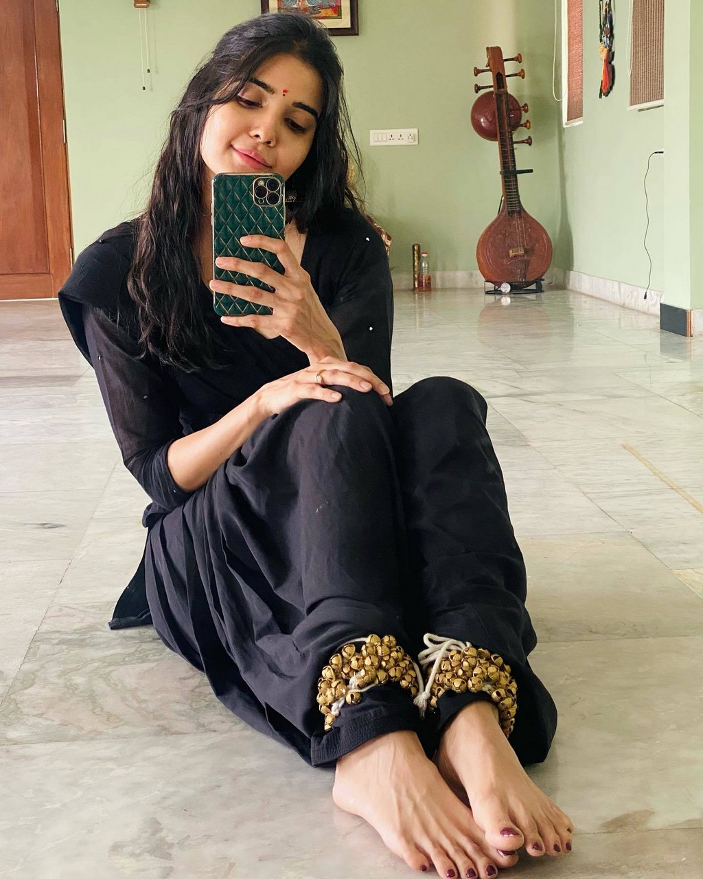 Madhuri Jain Feet