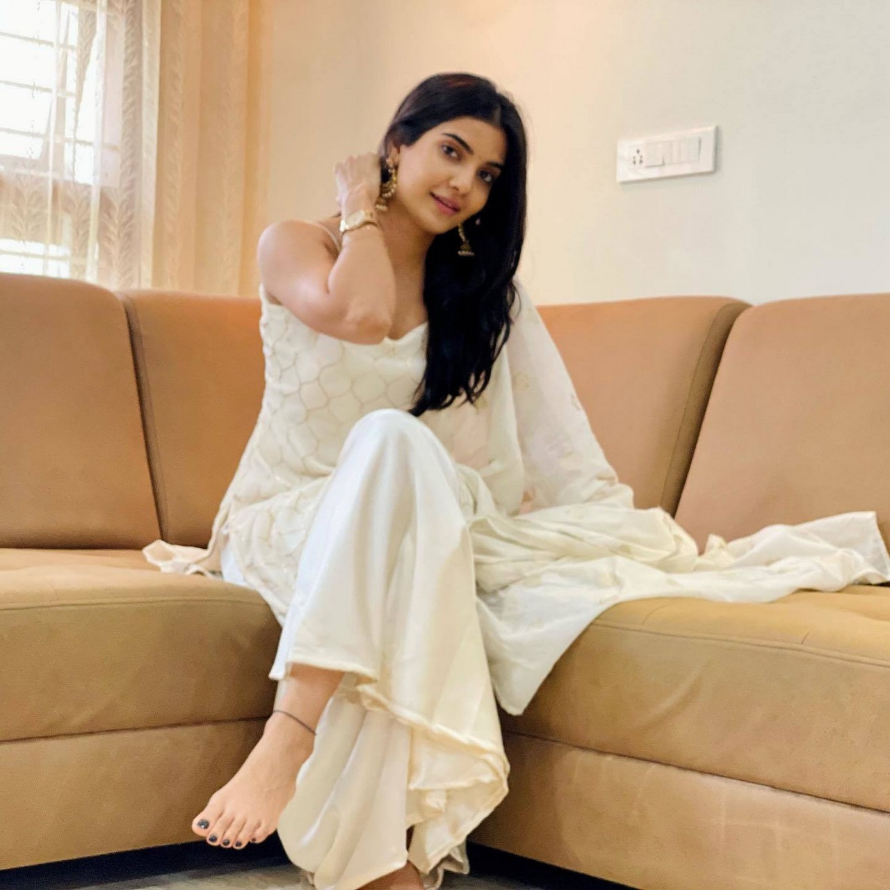 Madhuri Jain Feet