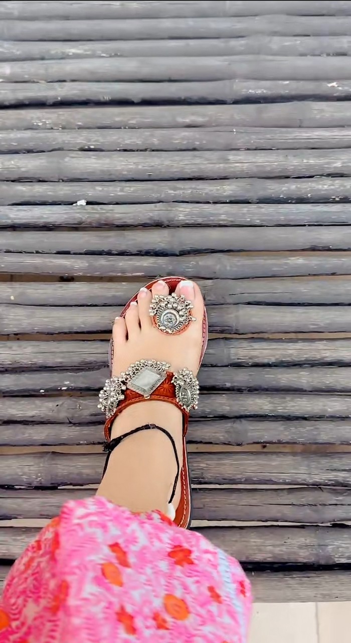 Mahi Sharma Feet
