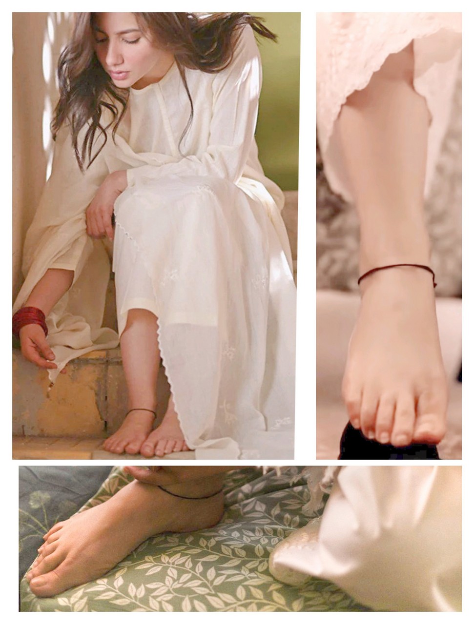 Mahira Khan Feet