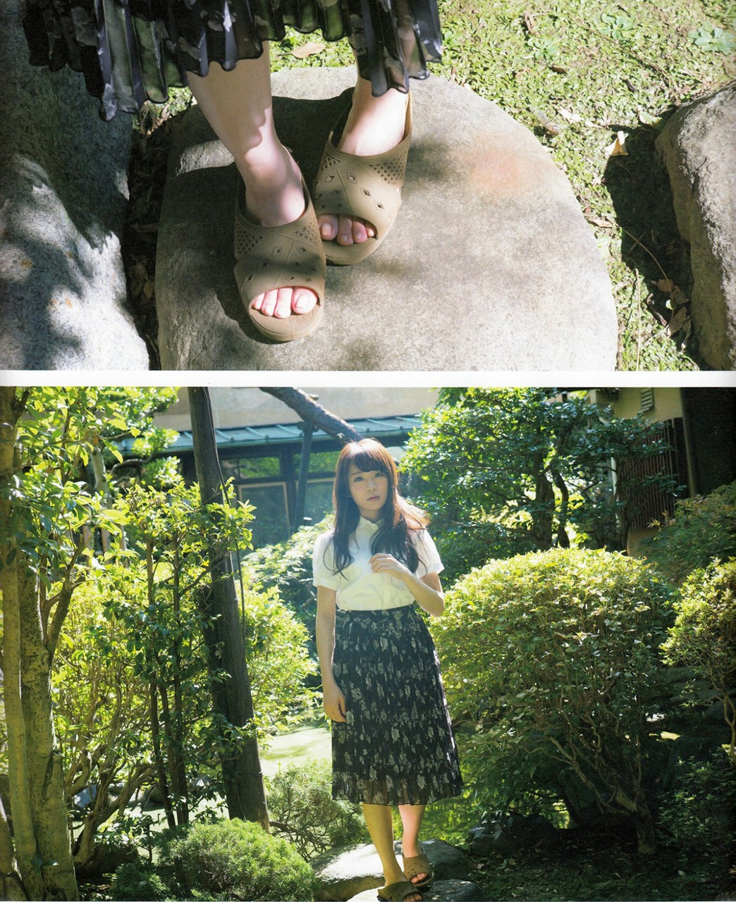 Manatsu Akimoto Feet