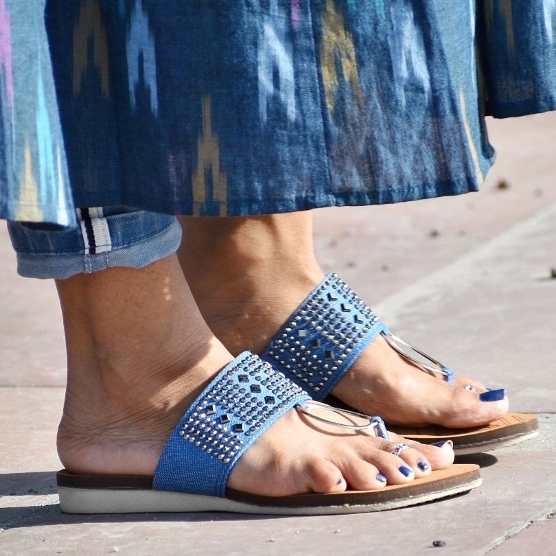 Manvi Patel Feet