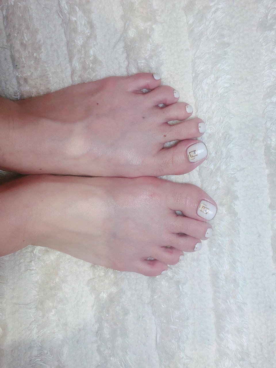 Margaret Wang Feet