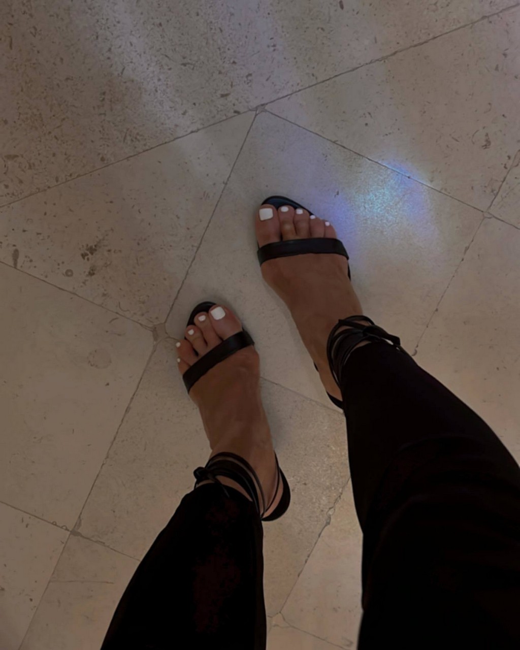 Maria Hatzistefanis Feet